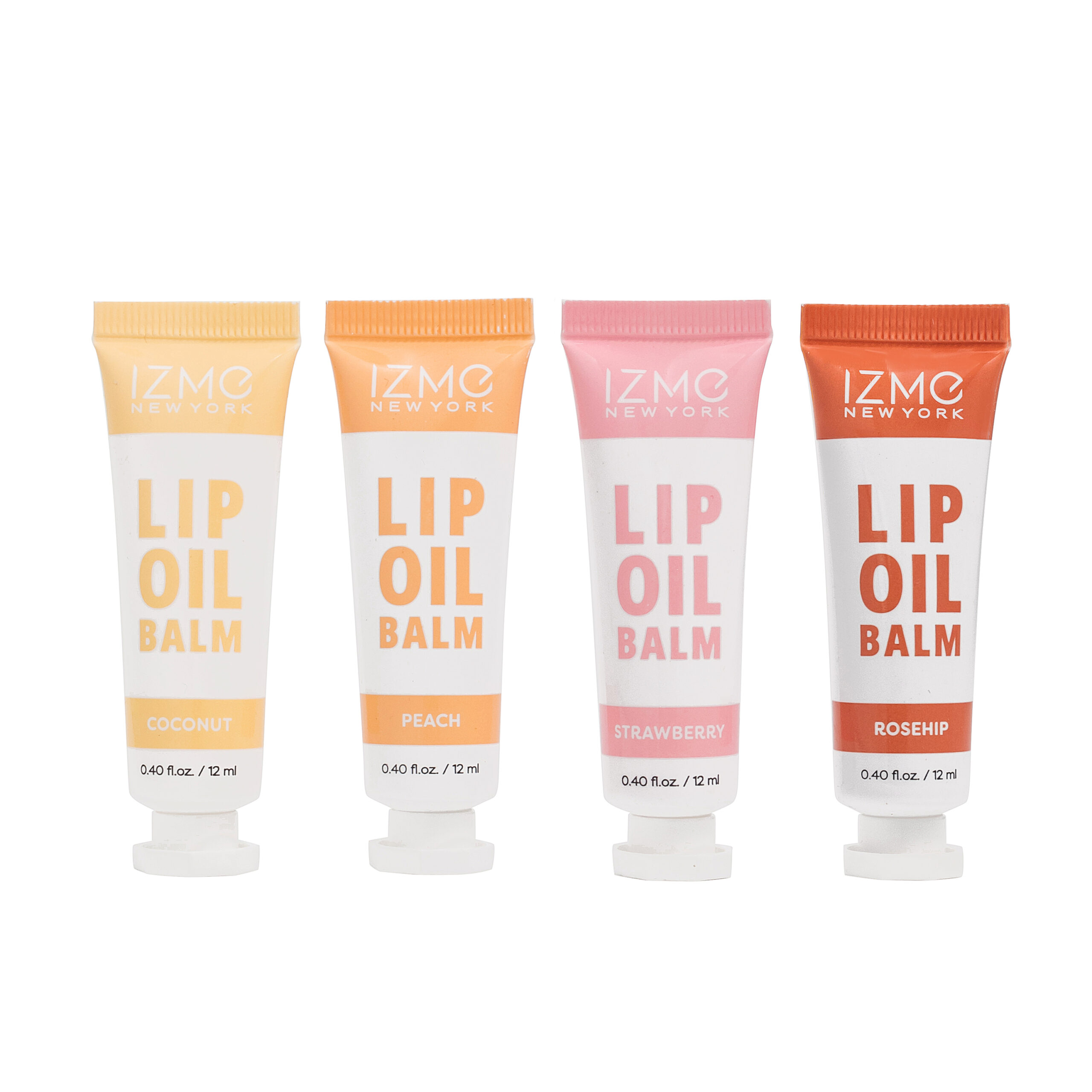 izme new york vitamin c oil lip gloss Private Label Fit Colors Fruit Flavor Roll Ball Soothing Moisturizing  Vitamin E Shimmer Lip Gloss Color Changing Lip Oil main image 1